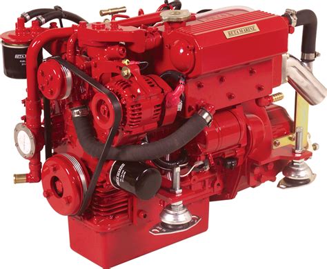 Beta Marine Diesel Engines.